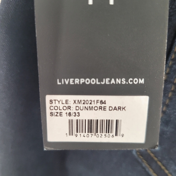 Liverpool pull on jeggings plus size 16 New Hi Rise - Picture 5 of 7